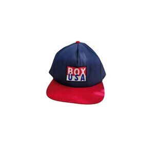 Vintage Made in the U.S.A Snapback hat